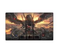 Mlikemat ZD039-516-A - Tappetino da gioco con carte collezionabili Cyber Dragon Infinity TCG CCG OCG con zone + borsa in omaggio