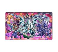 Mlikemat ZD039-880-K-No Zone - Tappetino da gioco con carte collezionabili Toon Dark Magician Girl TCG CCG senza zone + borsa in omaggio