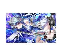 Mlikemat ZD039-888-A - Tappetino per mouse con carte collezionabili Tearalaments Shalane TCG CCG + borsa in omaggio