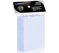 Mlikero 100 Bustine Protettive, Bustine Carte Proteggi Carte per la Protezione e il Commercio delle Collezioni, 66 x 91 mm