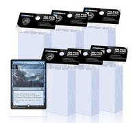 Mlikero 600 Pezzi Inner Sleeves, Perfect Fit Bustine Protettive Carte per una Doppia Protezione, Perfect Size Bustine Protettive per Carte Collezionabili e Sportive