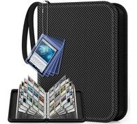 Mlikero 720 Tasche Raccoglitore Carte, Album Carte con 9 Tasche per Lato, Card Binder Raccoglitori Adatto per Carte Collezionabili, Sportive
