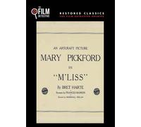 M'Liss (DVD) Thomas Meighan Mary Pickford Theodore Roberts