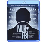 MLK/FBI (Blu-ray) Martin Luther King Jr J. Edgar Hoover