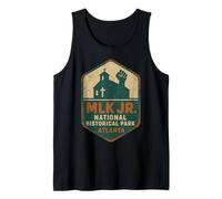 MLK Jr Historic Park Camicia Ebenezer Chiesa Diritti Civili Canotta