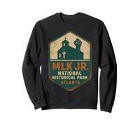 MLK Jr Historic Park Camicia Ebenezer Chiesa Diritti Civili Felpa