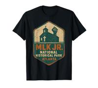 MLK Jr Historic Park Camicia Ebenezer Chiesa Diritti Civili Maglietta