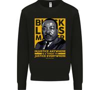 MLK Martin Luther King Black Lives Matter Felpa Per Bambini