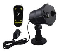 MLKHESY Cacciatore di Uccelli Laser da Esterno con Telecomando Timer per piccioni storni passeri deterrente