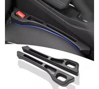 MLLAS 2Pezzi Riempitivo per Sedili Auto per BMW X1 F48 2015-9/2022, Striscia a Prova di Perdite sul Lato del Sedile,Car Seat Gap Filler,Black