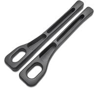 MLLAS 2Pezzi Riempitivo per Sedili Auto per Nissan Qashqai 2016-2024, Striscia a Prova di Perdite sul Lato del Sedile,Car Seat Gap Filler,Black