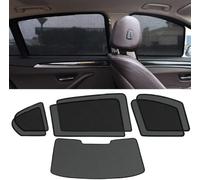 MLLAS Tendine Parasole Auto per Benz CLS W218 (2011-2017), Visiera Anteriore Posteriore Parabrezza Telaio Tenda Accessori per Auto,6 Sides+1rear