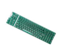 Mllepjdh 115Pieces OEM Heigth Clear Keycaps Set Con Retroilluminato Per Tastiere Meccaniche Aggiorna Il Tuo Modello Tastiera