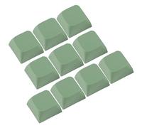 Mllepjdh 1U Profilo Multi Colorato Keycaps XDA2 Keycap per Tastiera Meccanica Perfetto per il Gioco e la Programmazione 10PCS Unico