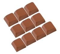 Mllepjdh 1U Profilo Multi Colorato Keycaps XDA2 Keycap per Tastiera Meccanica Perfetto per il Gioco e la Programmazione 10PCS Unico