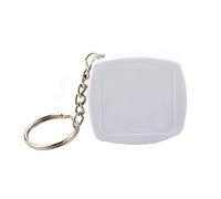 Mllepjdh 2m Righello Metallo Metro A Nastro Portachiavi Strumenti di Misurazione Portatile Righello retrattile Portachiavi Strumento di Misurazione Portatile