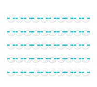 Mllepjdh 30/50Pcs Impermeabile Patch Adesivo Nastro Trasparente Sensore Corpo di Lunga Durata Strumenti Fissi Copertura Del Sensore Patch Sensore Impermeabile Sport