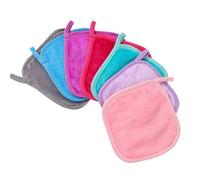 Mllepjdh 7pcs Flanella Wash Mitt Salviette Per La Pulizia Adatto Per Bambini E Adulti Super Assorbenti Guanti di Lavaggio