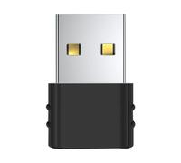 Mllepjdh Adattatore da USB a USB C Tipo C Femmina a USB Maschio Convertitore USB 2.0 Adattatore di ricarica 480Mbps per Laptop Phone Notebook Adattatore da USB a USB C per connettore di velocità del