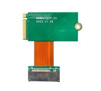 Mllepjdh Board Degrees M.2 NVMe Drive 2240 2280 - Adattatore per unità da gioco