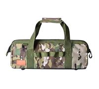 Mllepjdh Borsa per attrezzi da campeggio all'aperto di grande capacità borsa vari scatola di immagazzinaggio tenda pioli chiodi borse vari borsa per uomini donne