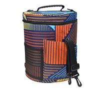 Mllepjdh Borsa per maglieria, organizer per filati, borsa per uncinetto, accessori da cucito