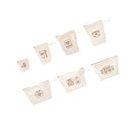 Mllepjdh Borsa portaoggetti in tela coreana orso/scoiattoli Baby Essential Organizzatori Set Interno Impermeabile Viaggio Trucco Storage Pouch Impermeabile Sacchetto di Pannolino Sacchetto,