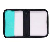 Mllepjdh Borsa portatile per maschere di calamari con cerniere per maschere di calamari, organizer per esche da pesca, esche da pesca, attrezzatura da pesca, borsa per riporre gamberetti in legno,