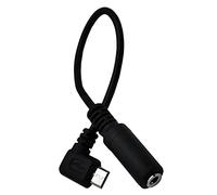 Mllepjdh Cavo adattatore da micro USB maschio a jack da 3,5 mm per cuffie e auricolari, cavo convertitore, ampia linea di applicazione