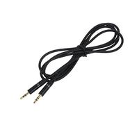 Mllepjdh Cavo da 2,5 mm maschio a maschio da 2,5 mm a 2,5 mm subminiaturizzato per cuffie stereo connettore placcato cavo cavo 2,5 mm maschio a maschio prolunga cavo AUX per cuffie