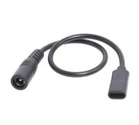 Mllepjdh Cavo femmina di tipo C a 5,5 x 2,1 femmina 5521 a connettore di tipo C Cavo di alimentazione 5,5 x 2,1 mm, adattatore USB tipo C convertitore 5521 a connettore tipo C 5,5 x 2,1 mm a cavo da