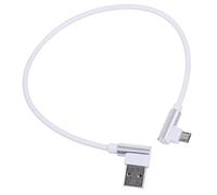 Mllepjdh Cavo micro USB per telefono cellulare a 90 gradi Cavo USB di ricarica rapida Cavo di ricarica Micro USB Cavo di sincronizzazione dati Cavo di ricarica rapida