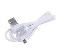 Mllepjdh Cavo micro USB per telefono cellulare a 90 gradi Cavo USB di ricarica rapida Cavo di ricarica Micro USB Cavo di sincronizzazione dati Cavo di ricarica rapida
