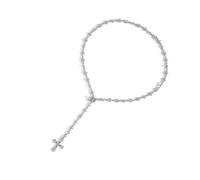 [Mllepjdh] Collana con ciondolo religioso di moda per le donne collo gioielli dichiarazioni collana ciondolo adatto per tutti i giorni e abbigliamento da festa