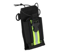 Mllepjdh Custodia per radio riflettente compatibile con più modelli per GP328 P8268 PD780 Visibilità notturna con borsa portaoggetti in nylon, Verde, Bellezza di massa