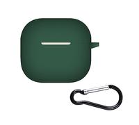 Mllepjdh Custodia protettiva per cuffie, compatibile con LP40, antiurto, custodia lavabile, custodia protettiva in silicone antipolvere per cuffie compatibili Bluetooth, trasparente, carina per