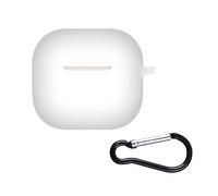 Mllepjdh Custodia protettiva per cuffie, compatibile con LP40, antiurto, custodia lavabile, custodia protettiva in silicone antipolvere per cuffie compatibili Bluetooth, trasparente, carina per