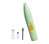 Mllepjdh Durablity Rasoi per peli di piedi per animali domestici pratici per cani da compagnia Rasoi per la toelettatura Rasoi per animali domestici Macchina per taglio di capelli a basso rumore Rasoi