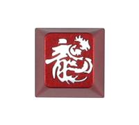 Mllepjdh Elegante Loong Keycap Per Personalizza MX Tastiere Meccaniche Novità Keycap Gaming Keyboard Accessori