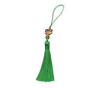 Mllepjdh Elegante spilla con nappe di Han Fu decorata con motivi simbolici a leone AccesoSry per aggiungere un abbigliamento quotidiano in stile vintage