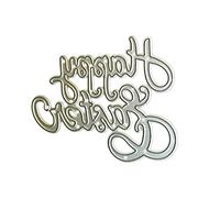 Mllepjdh Fustelle in metallo per goffratura, per realizzare biglietti, album fotografici, decorazioni