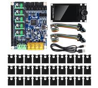 Mllepjdh GUFO 32Bit 3D Scheda Stampante Scheda Madre Scheda Madre Parti di Ricambio Schermo Stampa USB 150Mhz LPC5528 TS35 Controller Circuito Integrato