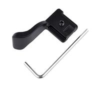 Mllepjdh Impugnatura per pollice in PP per fotocamera con attacco a slitta per RX1, RX100, NEX-6, A6000, EP1, EP2, EP3, EPL1, EPL2, EPL3, EPL5, EPM1, Thumb Up Grip