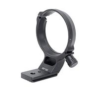 Mllepjdh IS-RF150 Supporto per collare per obiettivo in lega di alluminio per treppiede Base adattatore per RF100-500mm F4.5-7.1L è IS-RF150 Staffa di supporto per collare per obiettivo