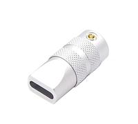 Mllepjdh Metallo di rame Typec per Shell Type-c per la custodia adatto per la ricarica della spina per 6mm per alloggiamento USB Fo Cavo di ricarica cellulare