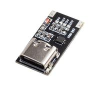 Mllepjdh PD/QC3.0 USB Decoy Board USB Fast Board per router e modem Alimentazione conveniente PD/QC3.0 USB Ricarica rapida Scheda di tensione Caricabatterie USB Convertitore di tensione USB