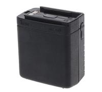 Mllepjdh Scatola portatile di dimensioni compatte custodia per celle ABS 6,2 x 5,5 cm/2,4 x 2,2 pollici per Ic-v68 Ic-w21a Ic-w1 Ic-2gxa Ic-2gsat Holder