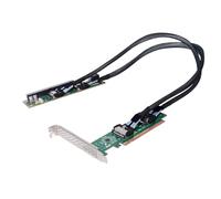 Mllepjdh Scheda di conversione PCIe 5.0 8i a Pcie X16 per la gestione dei grandi dati e scheda splitter per centri informativi efficienti