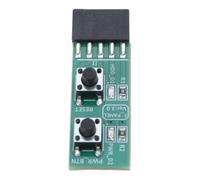 Mllepjdh Scheda di prova dei commutatori di Pin ResetPower delle schede madri 2x5 del PWB per le applicazioni dell'adattatore e del collegamento del computer