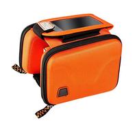 Mllepjdh Schermo Toccante Impermeabile Per La Cassa Della Bicicletta Anti-collisione Sacchetto di Immagazzinaggio Montagna Doppio Supporto Del Telefono